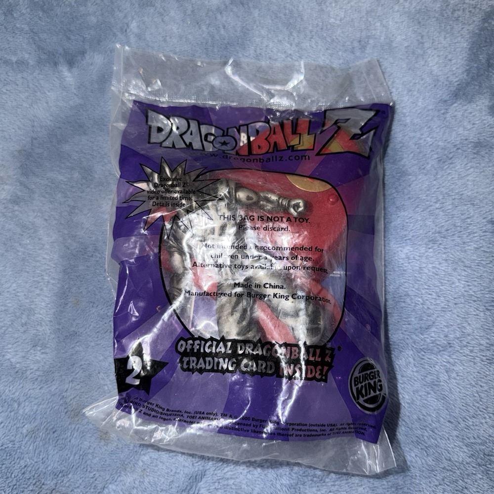 2000 Burger King Dragonball Z Kids Meal Toy # 2